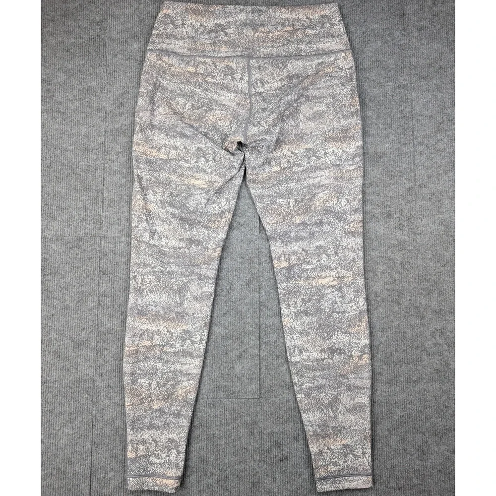 Lululemon Wunder Under Tight Womens 10 Fluxtreme Leggings Athleisure Gym Train